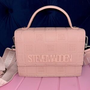 Steve Madden Pink Crossbody Bag